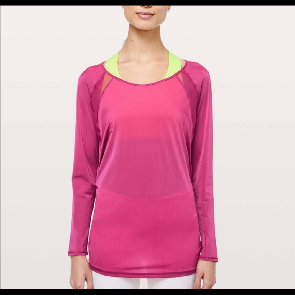 Lululemon If Your Lucky LS